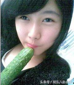 吃瓜不停的美女,揭秘娱乐圈幕后故事