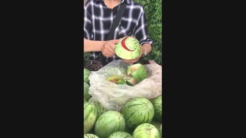 吃瓜还要削皮吗图片,揭秘瓜皮处理技巧