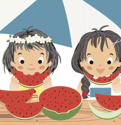 吃瓜头像 卡通 动漫,卡通动漫中的吃瓜头像魅力解析