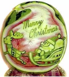 吃瓜创意画,创意画作中的吃瓜日常