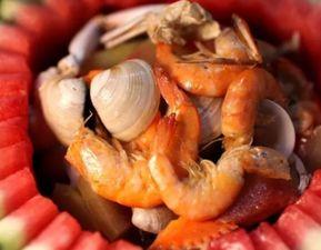 吃完冰虾再吃瓜,夏日消暑美食搭配体验
