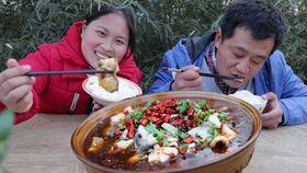 胖妹吃土鸡瓜,胖妹的土鸡瓜美食之旅