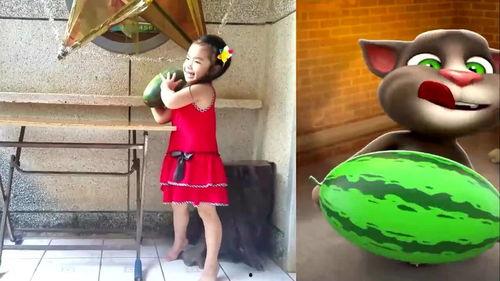 汤姆猫吃瓜视频,揭秘娱乐圈幕后真相