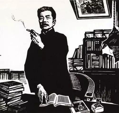 吃瓜群众瓜哥鲁迅的画像,吃瓜群众瓜哥的犀利笔触与时代心声